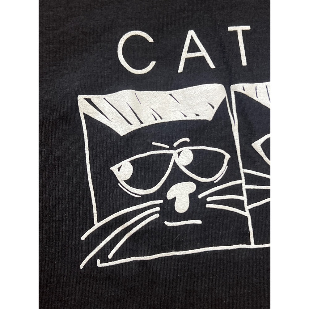 NWOT Vintage Tee "Cat Scan" by Lulu Cotheslime Co 100% Cotton Sz XL. - Picture 3 of 6